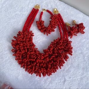 Hand made beads jewelry
